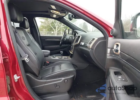 2014 Jeep Grand Cherokee Overland z USA, uszkodzony, nr VIN 1C4RJFCM3EC299303